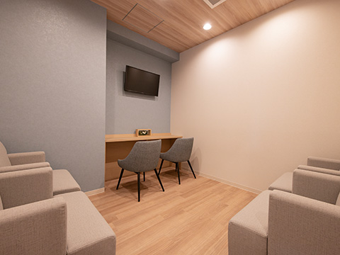 プライバシーに配慮